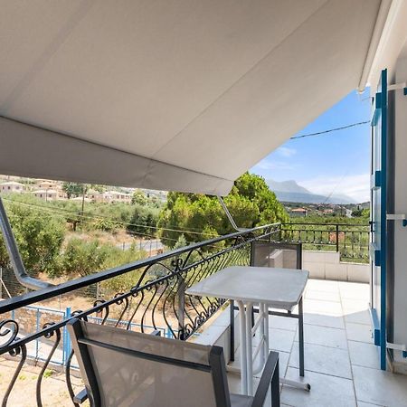 Nikolas Apartments Stoupa Levktron Exterior photo